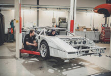 Classic Motor Cars Aston Martin Bulldog Restoration