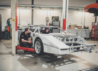 The Aston Martin Bulldog – a Year of Restoration and History Classic Motor Cars Aston Martin Bulldog Restoration