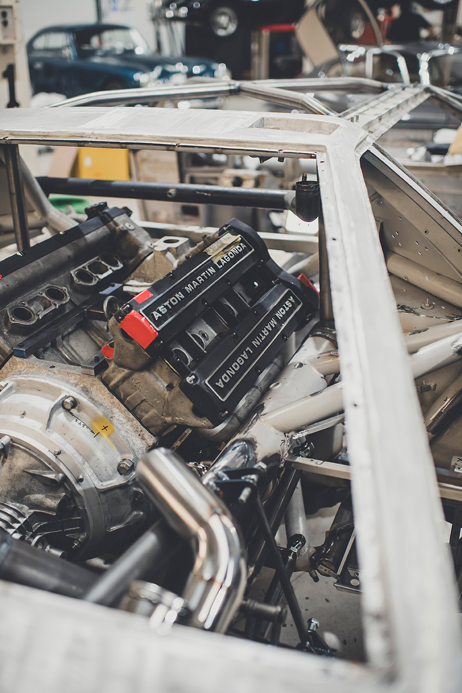Classic Motor Cars Aston Martin Bulldog Restoration
