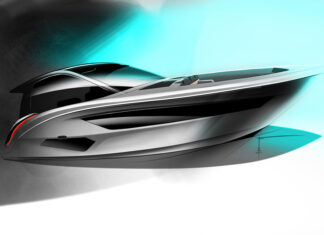 Designworks, BMW and Sea Ray Sundancer 370 Outboard