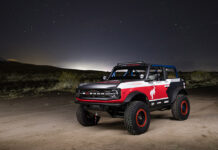 Ford Bronco 4600 Race Truck