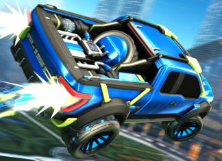 Ford and Psyonix Work Together to Create a Custom F-150 for Rocket League Ford F-150 Psyonix Rocket League Edition