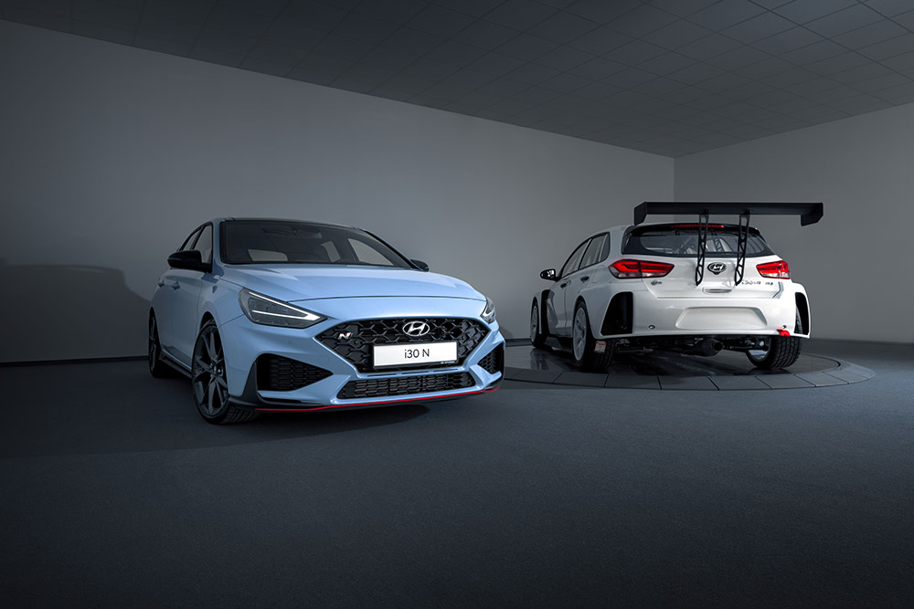 Hyundai Motorsports Electric Racing
