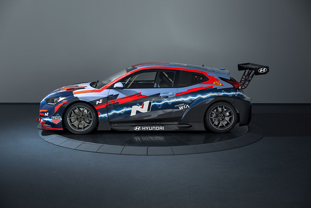 Hyundai Motorsports Electric Racing