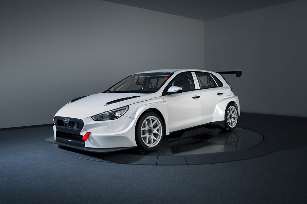 Hyundai Motorsports Electric Racing