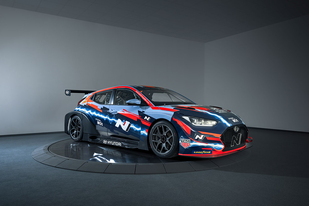 Hyundai Motorsports Electric Racing