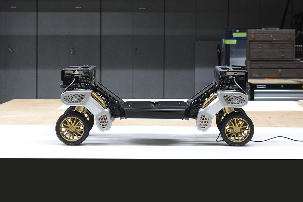 Hyundai TIGER Uncrewed Mobility Vehicle Concept