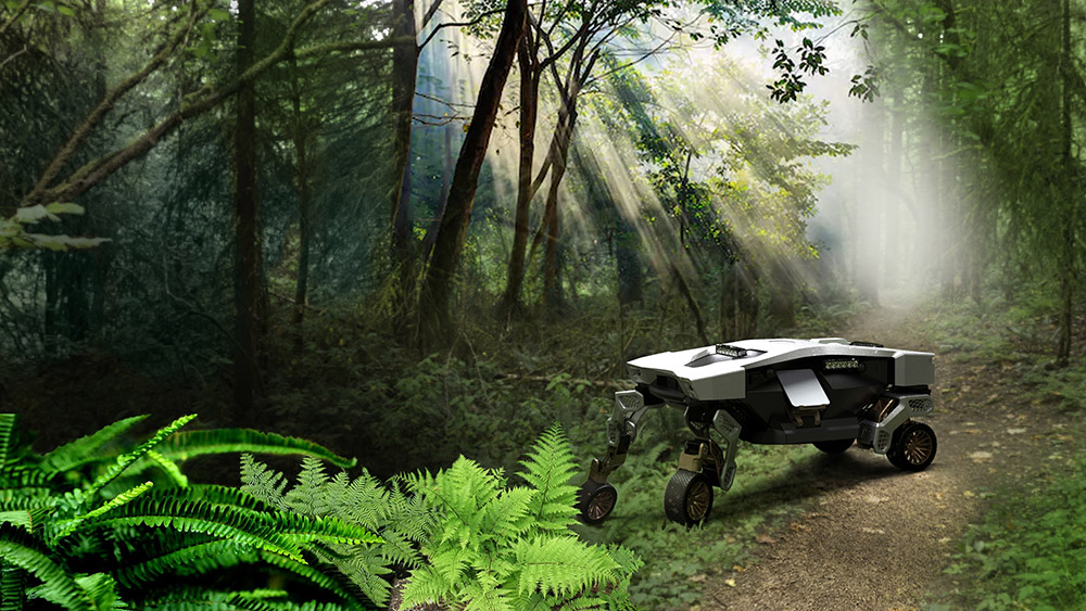 Hyundai TIGER Uncrewed Mobility Vehicle Concept