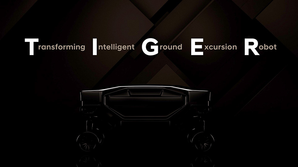 Hyundai TIGER Uncrewed Mobility Vehicle Concept