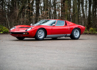 Lamborghini Miura SV Countach LP 400 Periscopio RM Sothebys