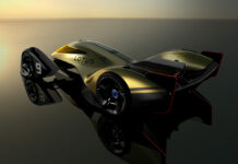 The Lotus E-R9 next-generation EV endurance racer