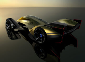 The Lotus E-R9 next-generation EV endurance racer