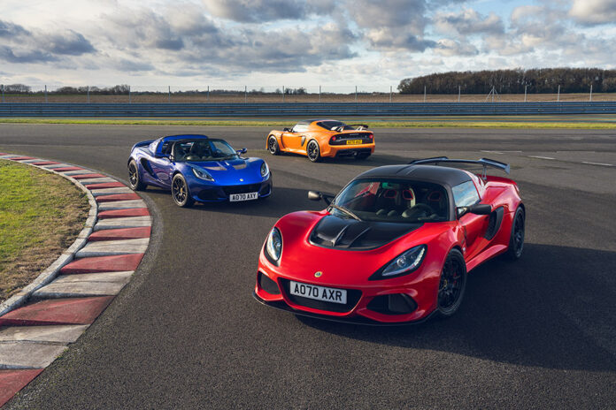 Lotus Elise and Exige Final Editions