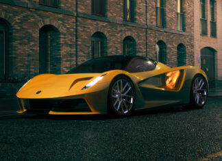 Lotus Evija Wins International Design Award