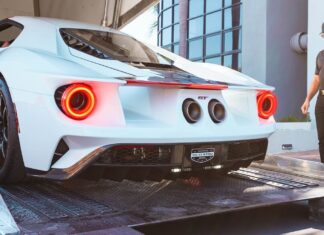 Manny Khoshbin Takes Delivery of His Ford GT Heritage Edition