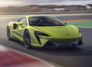 McLaren Artura Hybrid Supercar