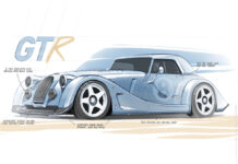 Morgan Motor Company unleashes the Plus 8 GTR special project