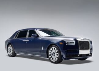 Rolls-Royce Koa Phantom Commission