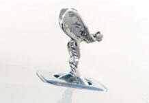 Rolls-Royce Spirit of Ecstasy Emblem