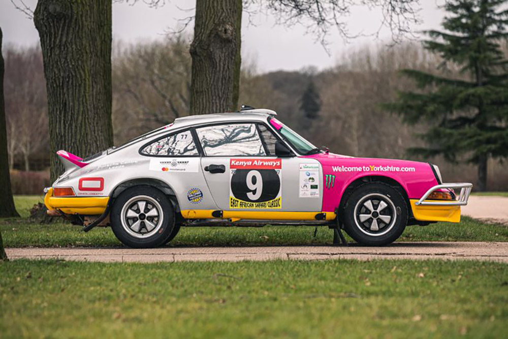 Tuthill 1975 Porsche 911 Carrera MFI Safari Rally Car Silverstone Auctions