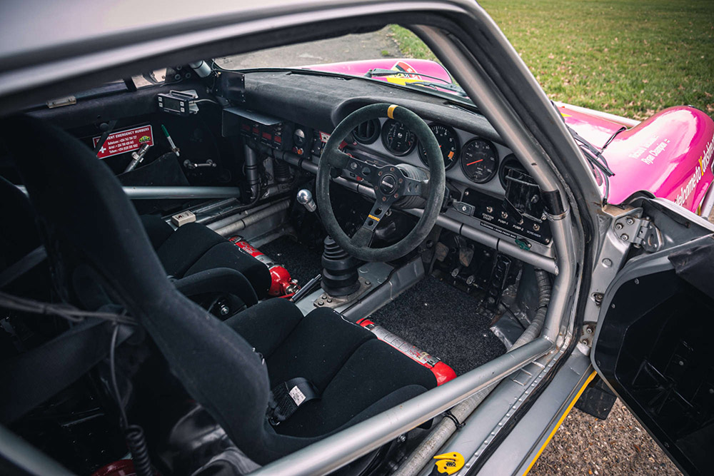 Tuthill 1975 Porsche 911 Carrera MFI Safari Rally Car Silverstone Auctions