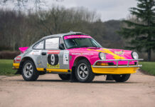 Tuthill 1975 Porsche 911 Carrera MFI Safari Rally Car Silverstone Auctions