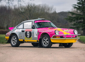 Tuthill 1975 Porsche 911 Carrera MFI Safari Rally Car Silverstone Auctions