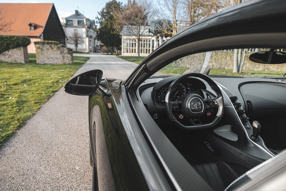 300th Bugatti Chiron Leaves Atelier Molsheim France