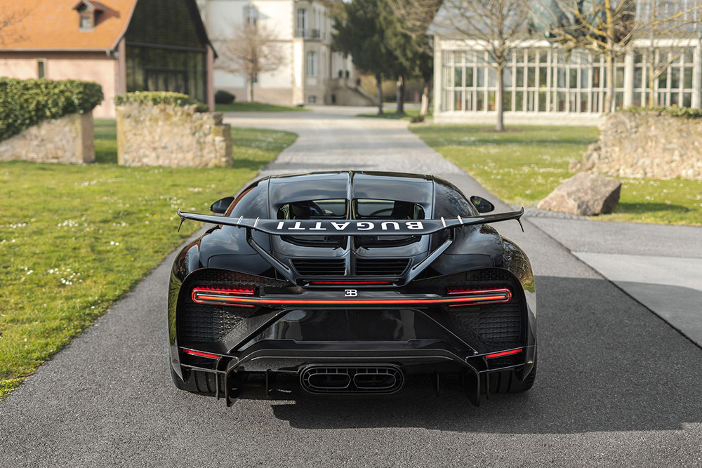 300th Bugatti Chiron Leaves Atelier Molsheim France
