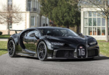 300th Bugatti Chiron Leaves Atelier Molsheim France