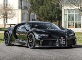 300th Bugatti Chiron Leaves Atelier Molsheim France