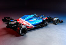 Alpine F1 Team 2021 Formula 1 Car