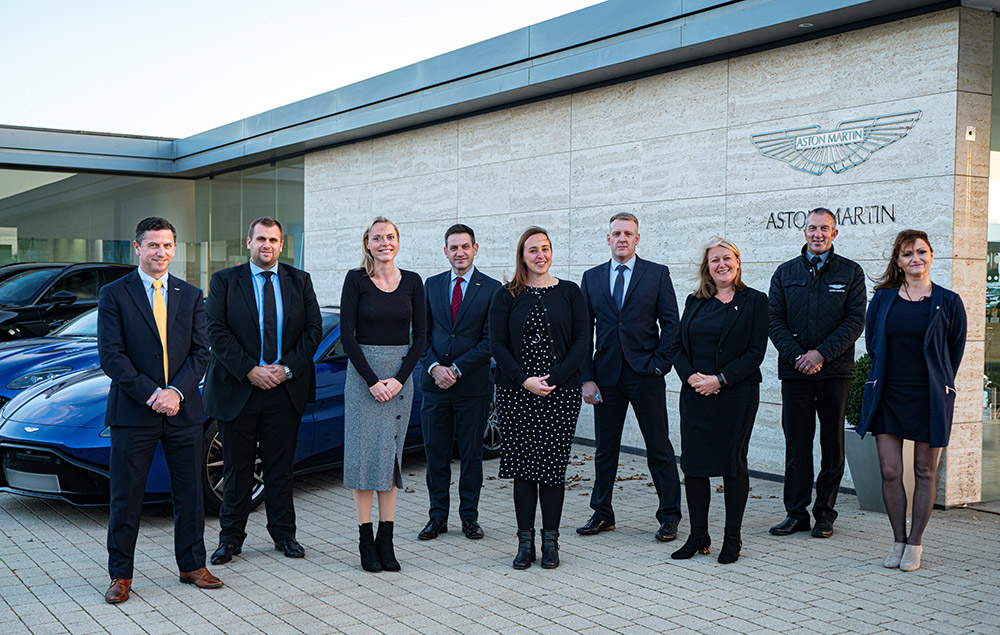 Aston Martin Cheltenham Named Dealer of the Year