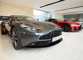 Aston Martin Cheltenham Named Dealer of the Year