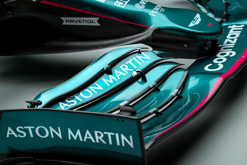 Aston Martin Cognizant F1 Team AMR21 Car