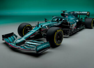Aston Martin Begins Important New Era With Return to Formula One™ Aston Martin Cognizant F1 Team AMR21 Car