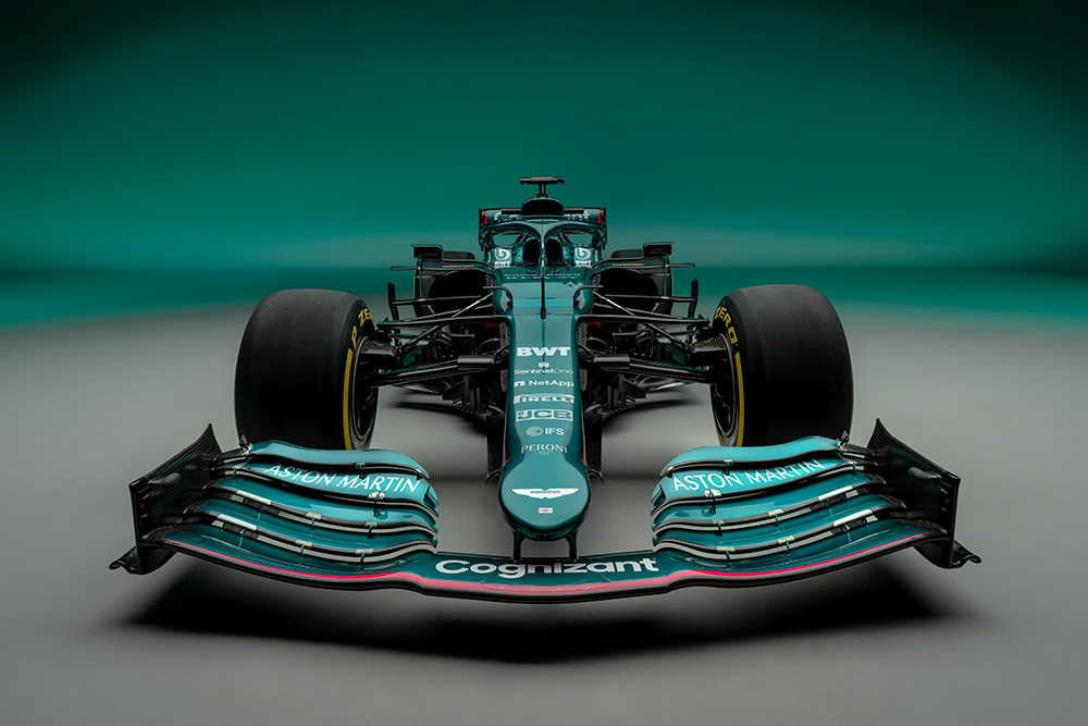 Aston Martin Cognizant F1 Team AMR21 Car