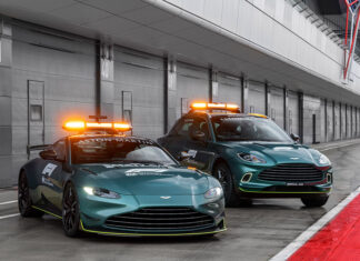 Aston Martin DBX, Vantage Become Official Safety Cars of Formula 1® Aston Martin DBX and Vantage Official Formula 1 Safety Car