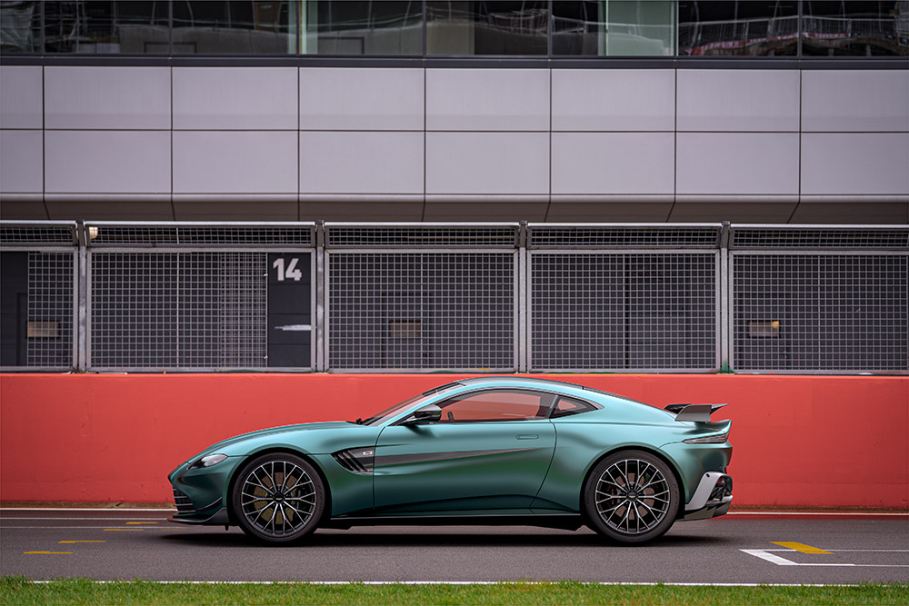 The Aston Martin Vantage F1® Edition is the Most Track-Focused Vantage