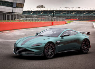 The Aston Martin Vantage F1® Edition is the Most Track-Focused Vantage to Date Aston Martin Vantage F1 Edition