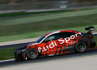 Audi RS 3 LMS Development