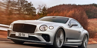 Bentley Continental GT Speed Unveiled
