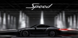 Bentley GT Speed to be Revealed March 23, 2021