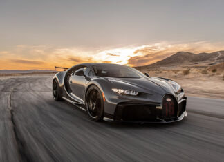 Bugatti Chiron Pur Sport Willow Springs Raceway California