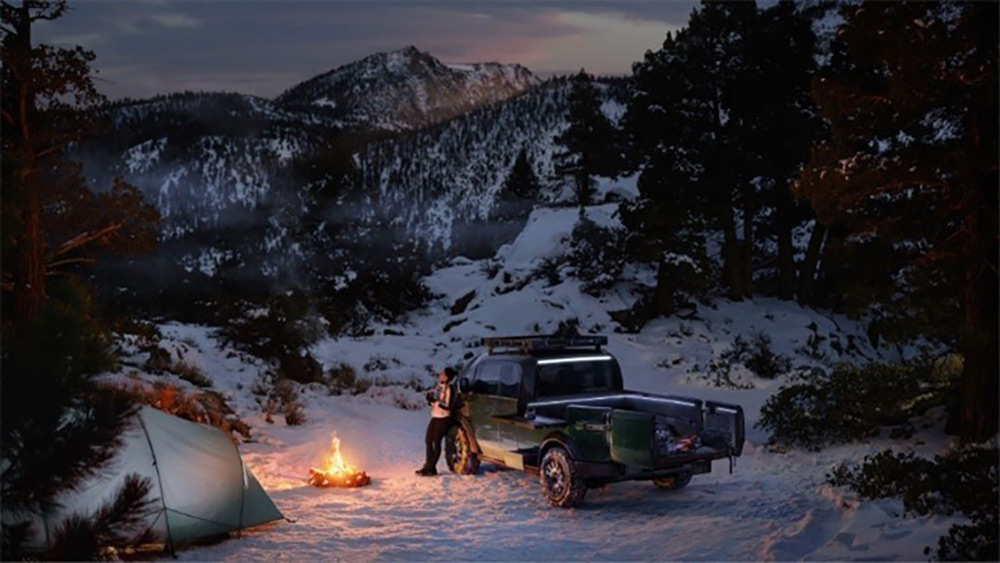Canoo Electric Pickup Truck
