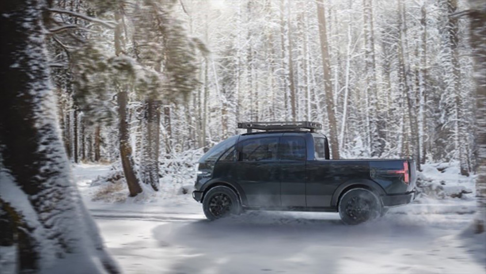 Canoo Electric Pickup Truck