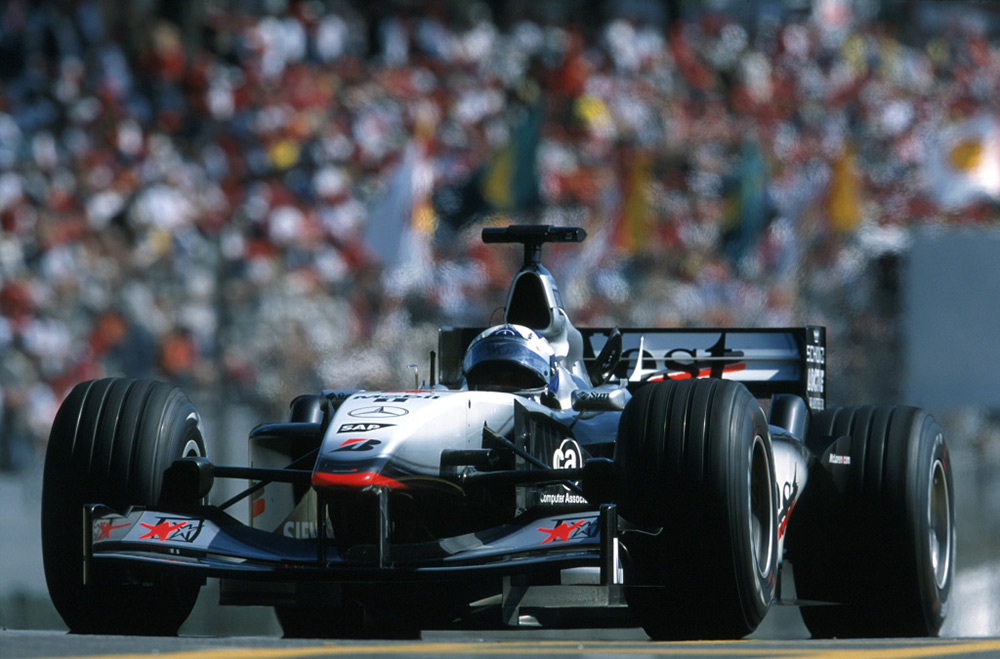 David Coulthard Mercedes-Benz History