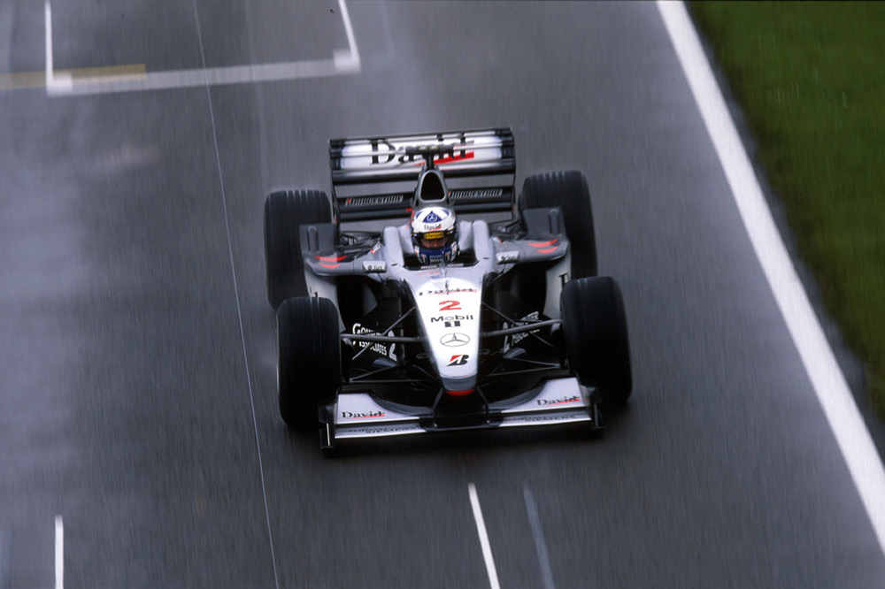 David Coulthard Mercedes-Benz History