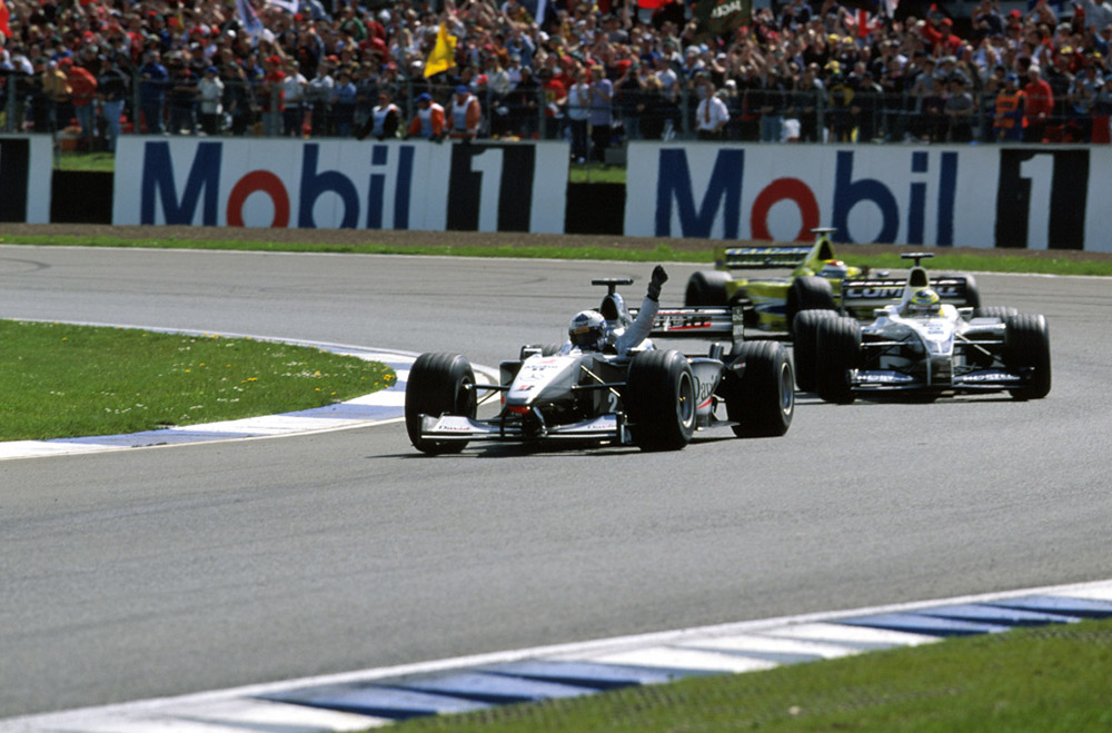 David Coulthard Mercedes-Benz History