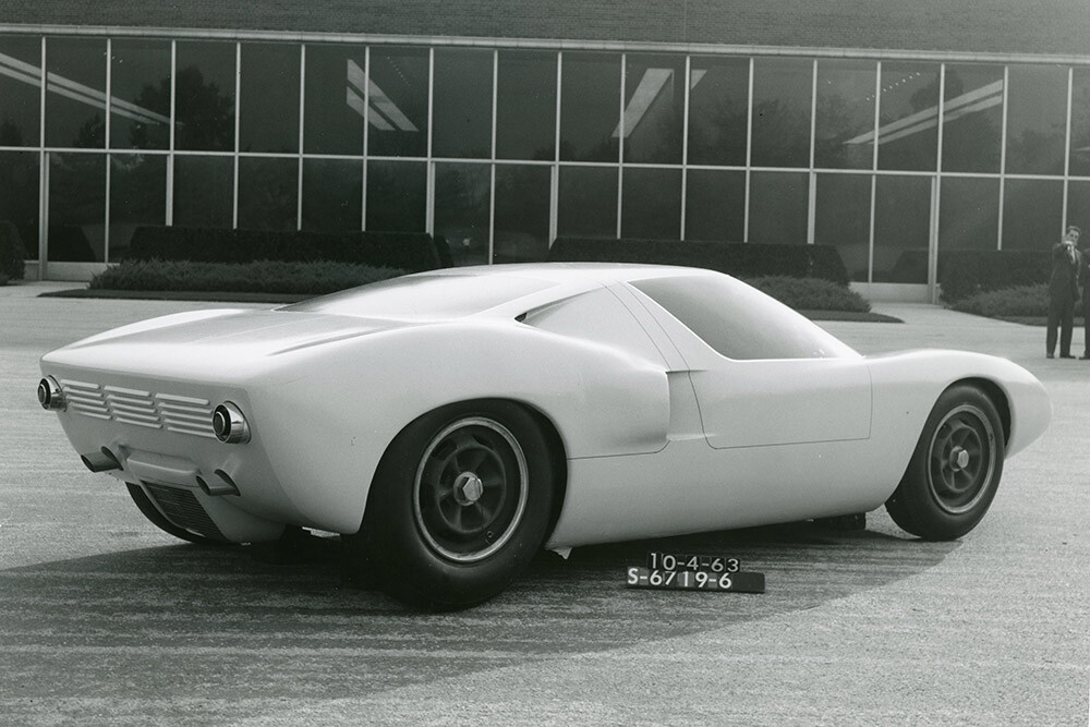 Ford GT History Archives